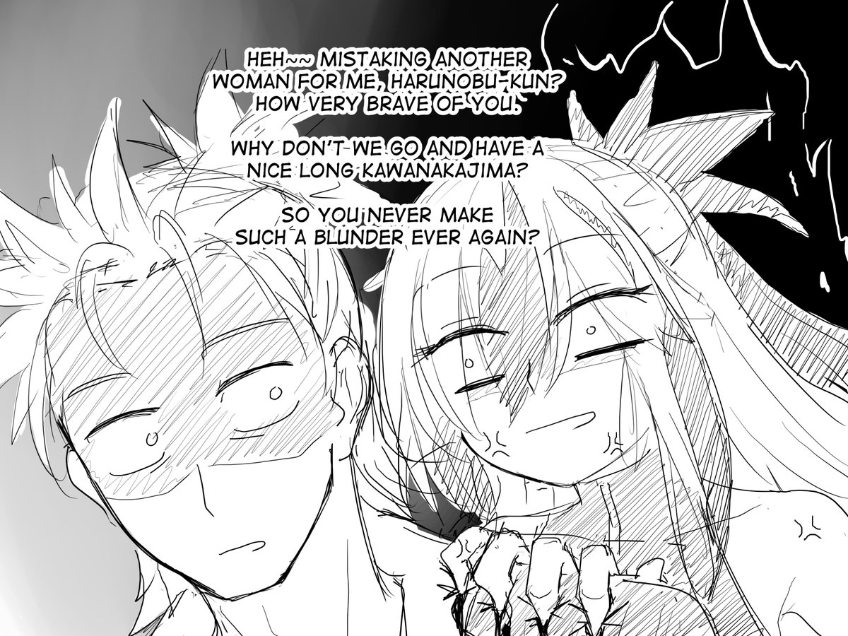Steaming_Tofu's tweet image. Another Kenshin(?) has appeared!
#FGO