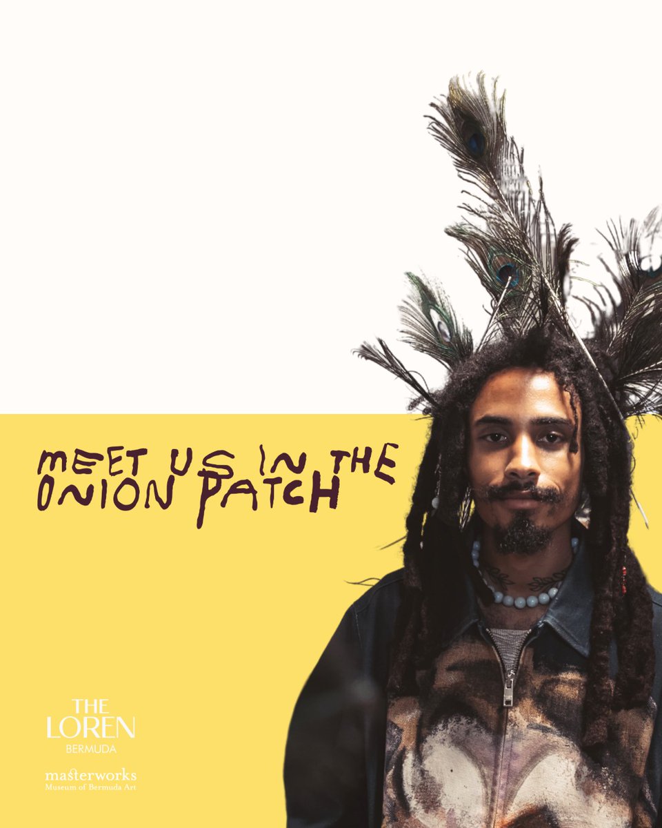 Art Month kicks off with Bermudian artist Jahbarri Wilson’s solo exhibition, Meet Us In The Onion Patch, at The Loren.

📍 The Loren, Maree Lounge
🗓 Opening Reception: Wed, Oct 1 | 6–8pm
🎟 RSVP: masterworksmuseum.com

#BTAInsights