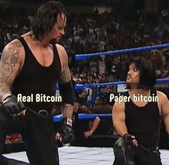 AVB_21's tweet photo. #paperbitcoin https://t.co/KSwQOeSBkZ