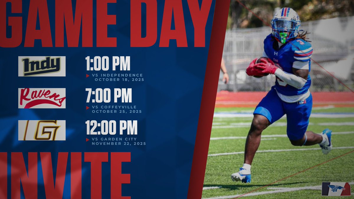 Thank you for the game day invite!! Can't wait to get on campus! <a href="/CoachDrewDallas/">Drew Dallas</a> <a href="/CoachLierz/">Conner Lierz</a> <a href="/BlueDragonsFB/">Hutchinson Blue Dragon Football</a>