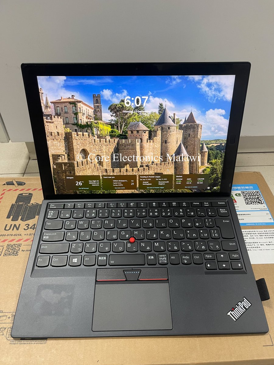 CoreMalawi's tweet image. Buy Lenovo ThinkPad X1 Tablet Gen 2 | Intel Core i5 7Th Gen (7Y54) | 2 Cores Upto 3.4GHz | 8GB RAM DDR4 | 512GB SSD | 12.0&quot; FHD+ Touchscreen Display with Corning Gorilla Glass | Type-C USB | Backlight KB | Going at K998,500.00 | Contact: ￼0995 47 01 74
#coreelectronicsmalawi