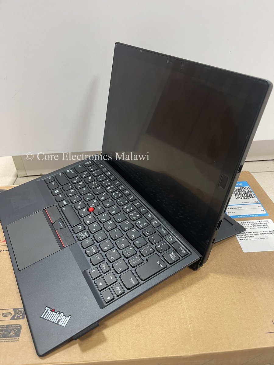 CoreMalawi's tweet image. Buy Lenovo ThinkPad X1 Tablet Gen 2 | Intel Core i5 7Th Gen (7Y54) | 2 Cores Upto 3.4GHz | 8GB RAM DDR4 | 512GB SSD | 12.0&quot; FHD+ Touchscreen Display with Corning Gorilla Glass | Type-C USB | Backlight KB | Going at K998,500.00 | Contact: ￼0995 47 01 74
#coreelectronicsmalawi