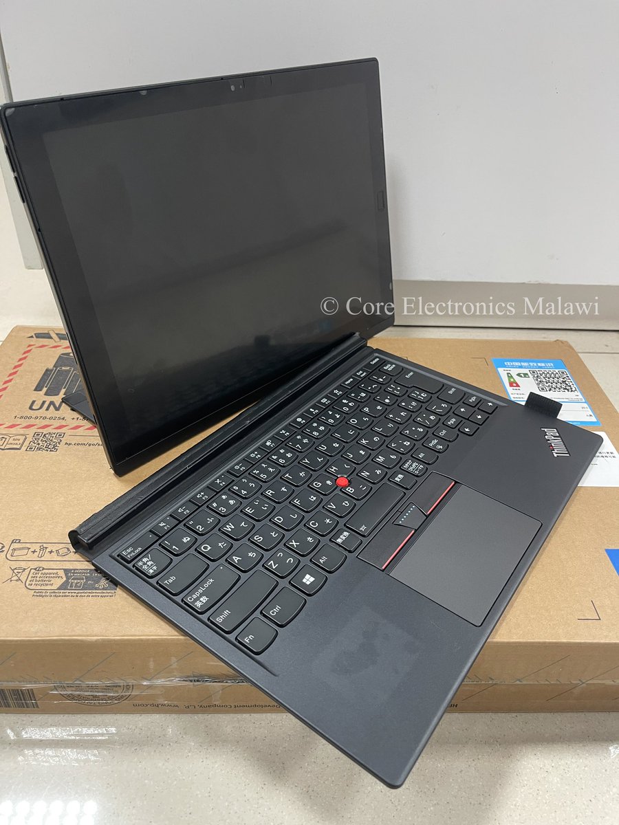 CoreMalawi's tweet image. Buy Lenovo ThinkPad X1 Tablet Gen 2 | Intel Core i5 7Th Gen (7Y54) | 2 Cores Upto 3.4GHz | 8GB RAM DDR4 | 512GB SSD | 12.0&quot; FHD+ Touchscreen Display with Corning Gorilla Glass | Type-C USB | Backlight KB | Going at K998,500.00 | Contact: ￼0995 47 01 74
#coreelectronicsmalawi