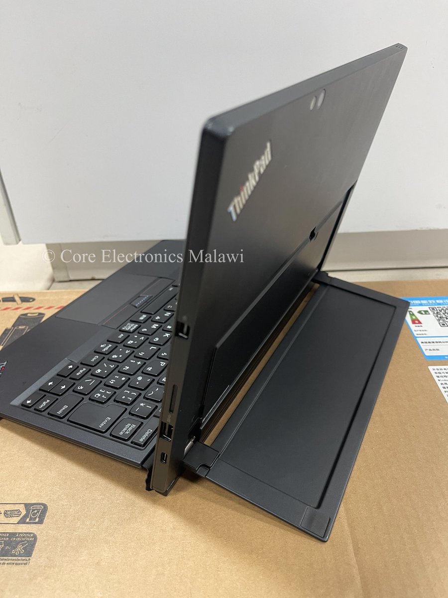 CoreMalawi's tweet image. Buy Lenovo ThinkPad X1 Tablet Gen 2 | Intel Core i5 7Th Gen (7Y54) | 2 Cores Upto 3.4GHz | 8GB RAM DDR4 | 512GB SSD | 12.0&quot; FHD+ Touchscreen Display with Corning Gorilla Glass | Type-C USB | Backlight KB | Going at K998,500.00 | Contact: ￼0995 47 01 74
#coreelectronicsmalawi