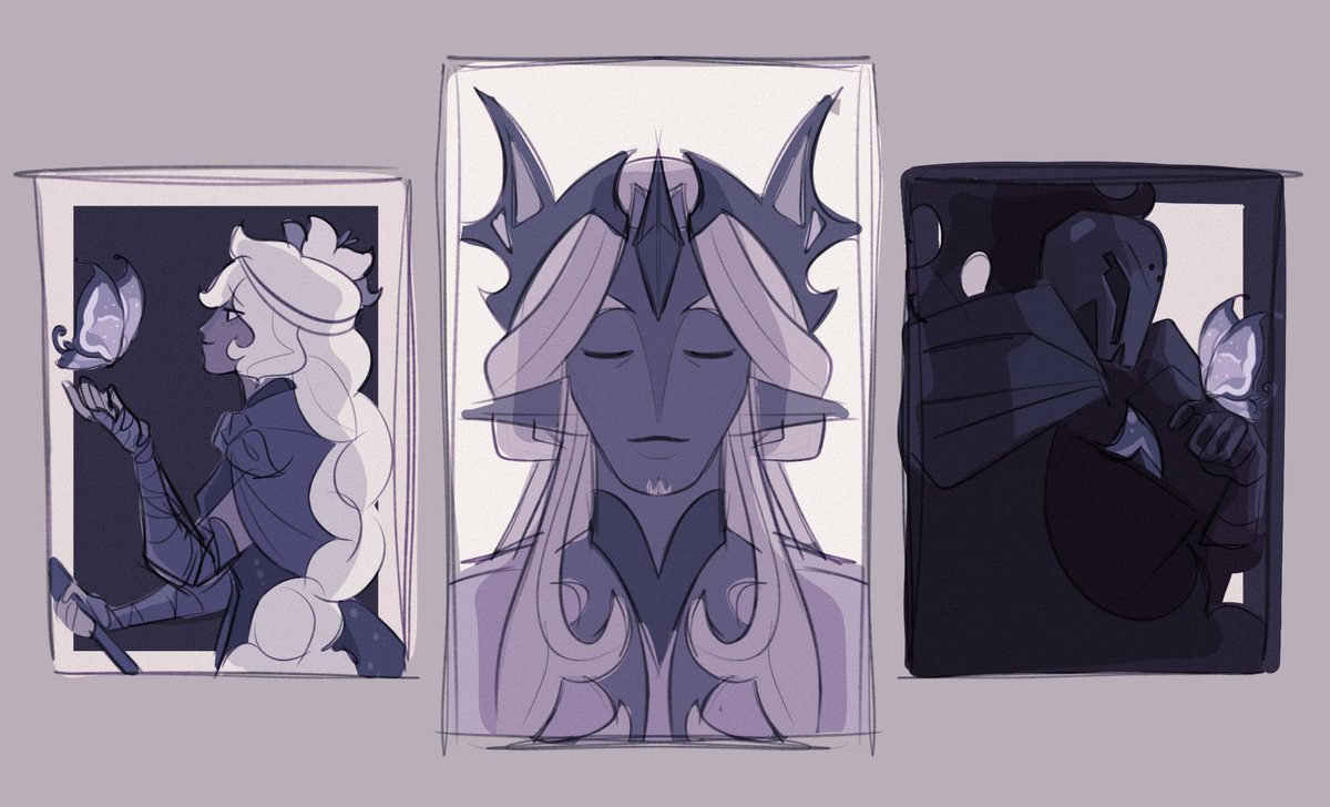 YugaJana's tweet image. artblock be blocking but I had to get the brainrot out of my system 
#eldersalt #elderlily #silentlily #eldersaltlily