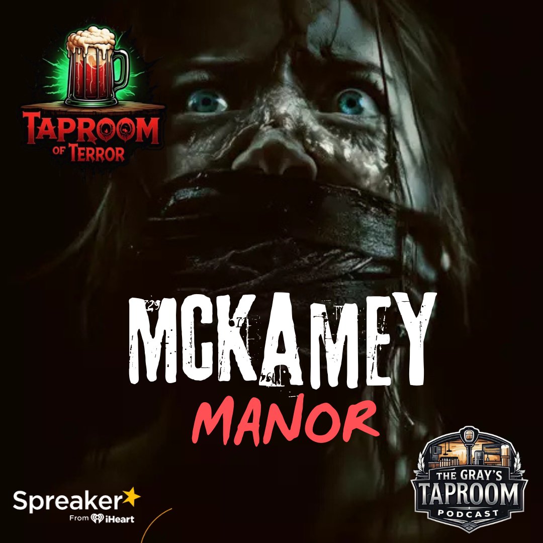 Next week, we take a look at the horrors that took place in McKamey Manor. #podcast #horror #Halloween #comedy