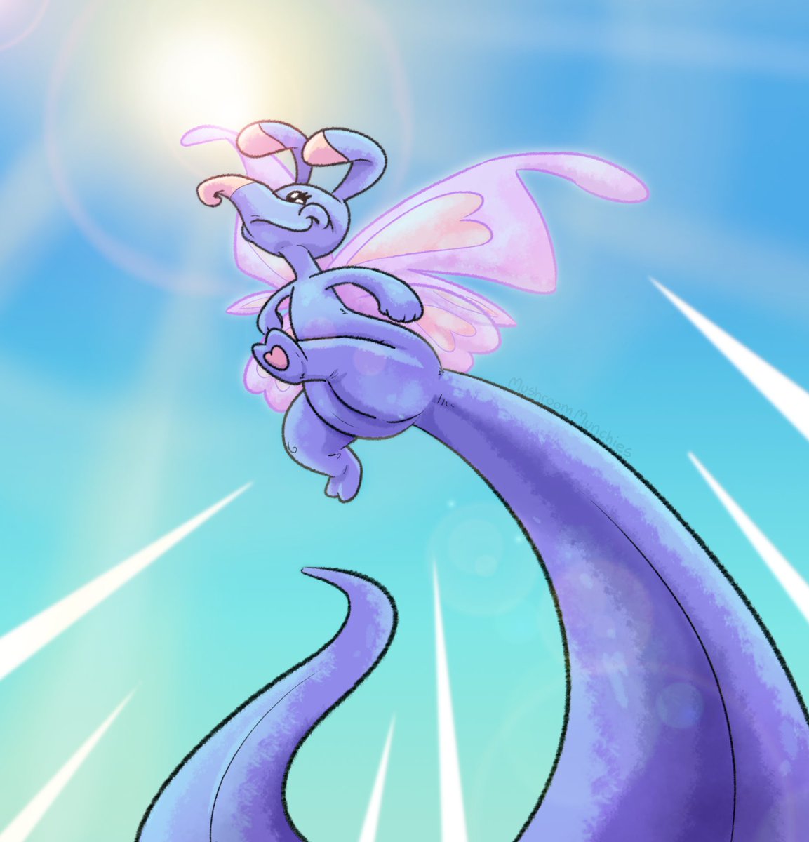 MortyMushroom's tweet image. my neopets might be starving... but damn do i like to doodle other pets that have nothing to do with me 

#neopet #neopets #blumaroo #faerie #faerieblumaroo