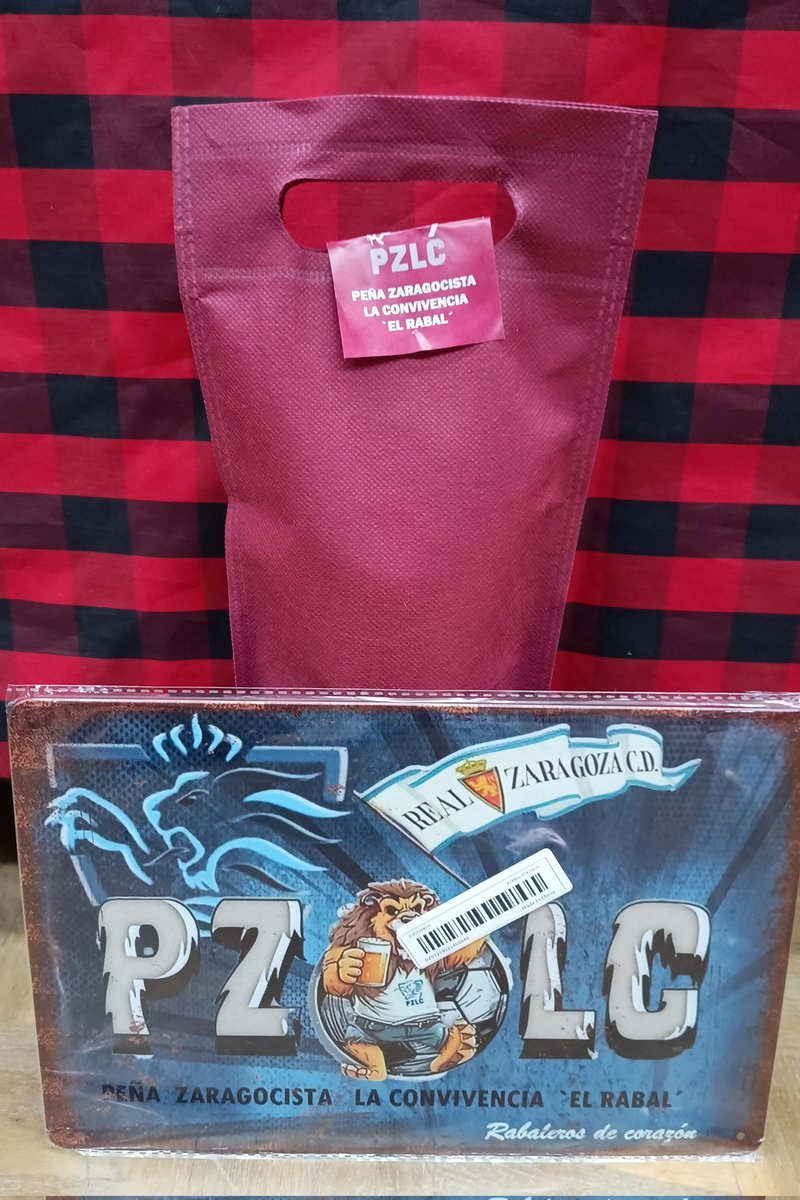 Felicitamos a la <a href="/PZLC/">P.Z. La Convivencia</a> en su 30 Aniversario. Una tarde, otra más, inigualable la que han organizado. Zaragocismo por bandera.

🤍💙