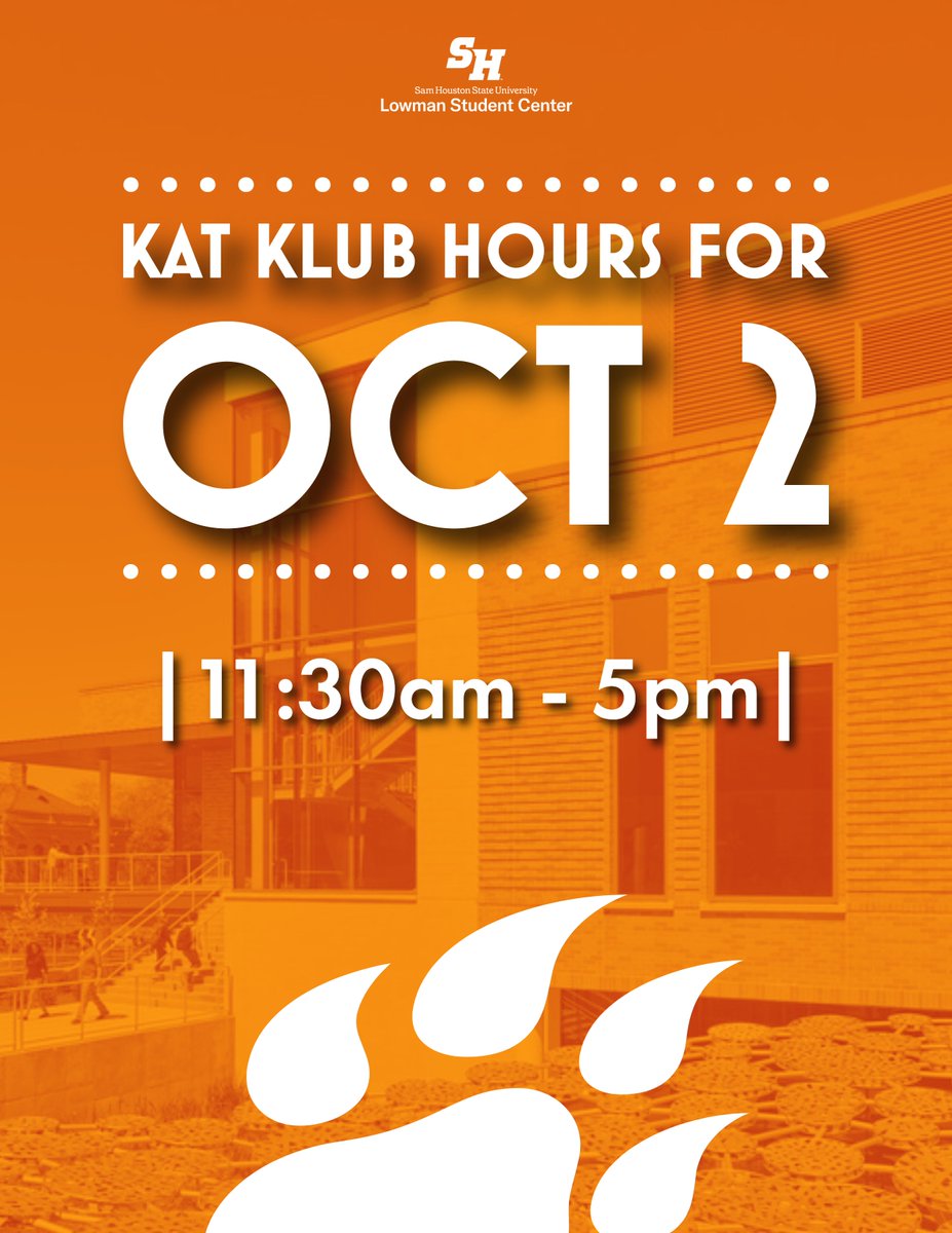 Lowman Student Center tweet media