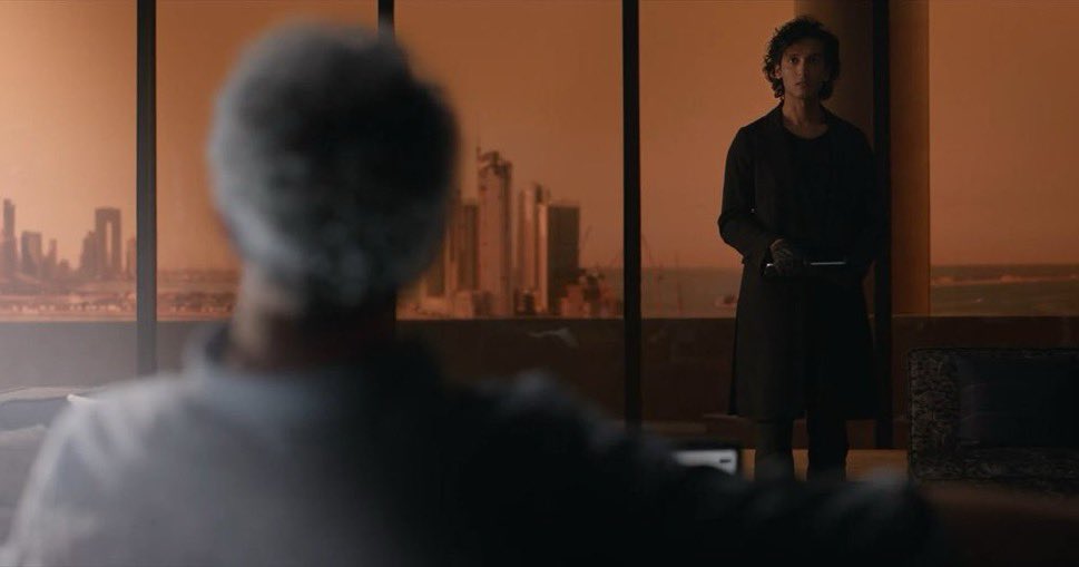 divided by the light symbolism