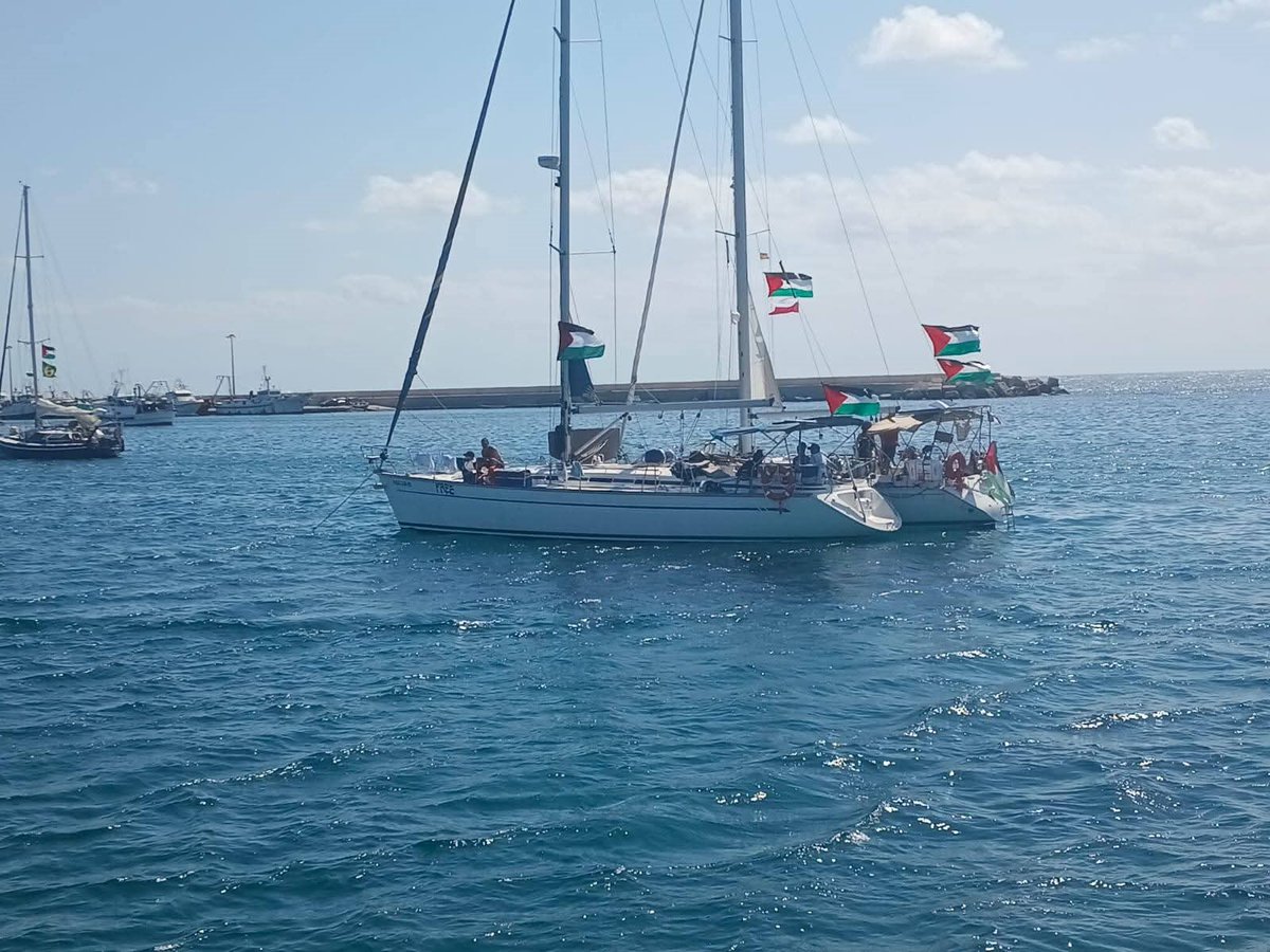 bosunatiklama's tweet photo. İspanya Başbakanı Sanchez, Filistin'e yola çıkan Sumud Filosu'na yardım amacıyla bir donanma gemisi gönderme kararı aldı. https://t.co/6YZuSI5FmL