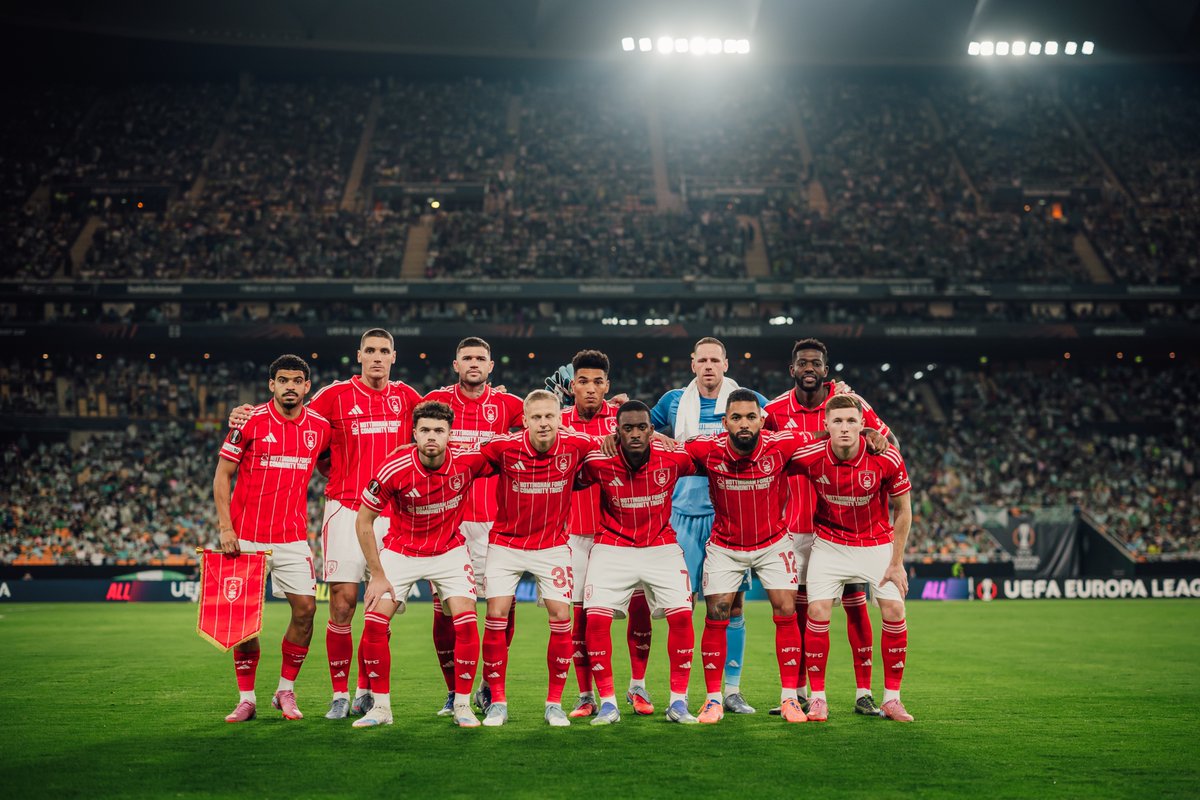 Nottingham Forest (@nffc) on Twitter photo The European Reds. 🔴 The European Reds. 🔴