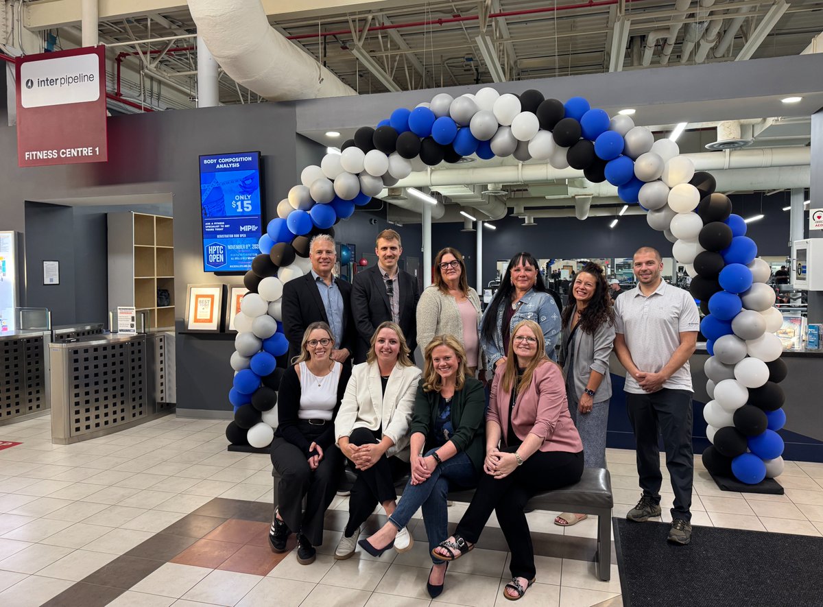 inter_pipeline's tweet image. Inter Pipeline is proud to announce a new amenity partnership with the Regional Recreation Corporation of Wood Buffalo (RRC) at the Inter Pipeline Fitness Centre in MacDonald Island Park!
This past weekend, we hosted a community welcome event to celebrate the opening of Inter…
