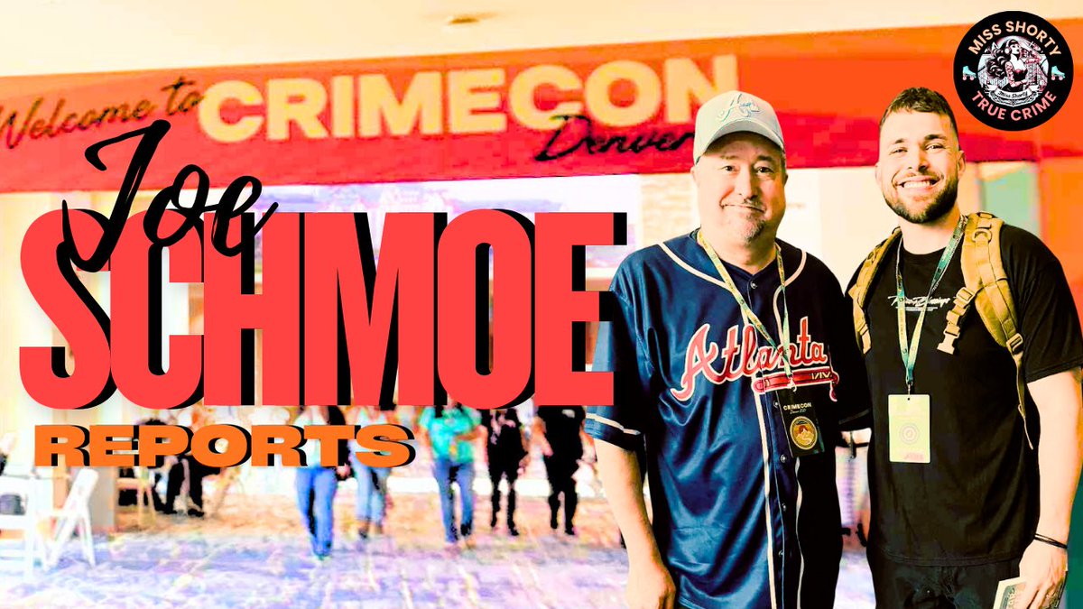 ⛺️Midweek Camp Shorty! First up, at 6ET US, 8am Melbourne, “boots on the ground” <a href="/JS_media88/">JS_media</a> Joe Schmoe joins us to spill all the CrimeCon tea from Denver. 

youtube.com/live/BOJ1XXKi_…