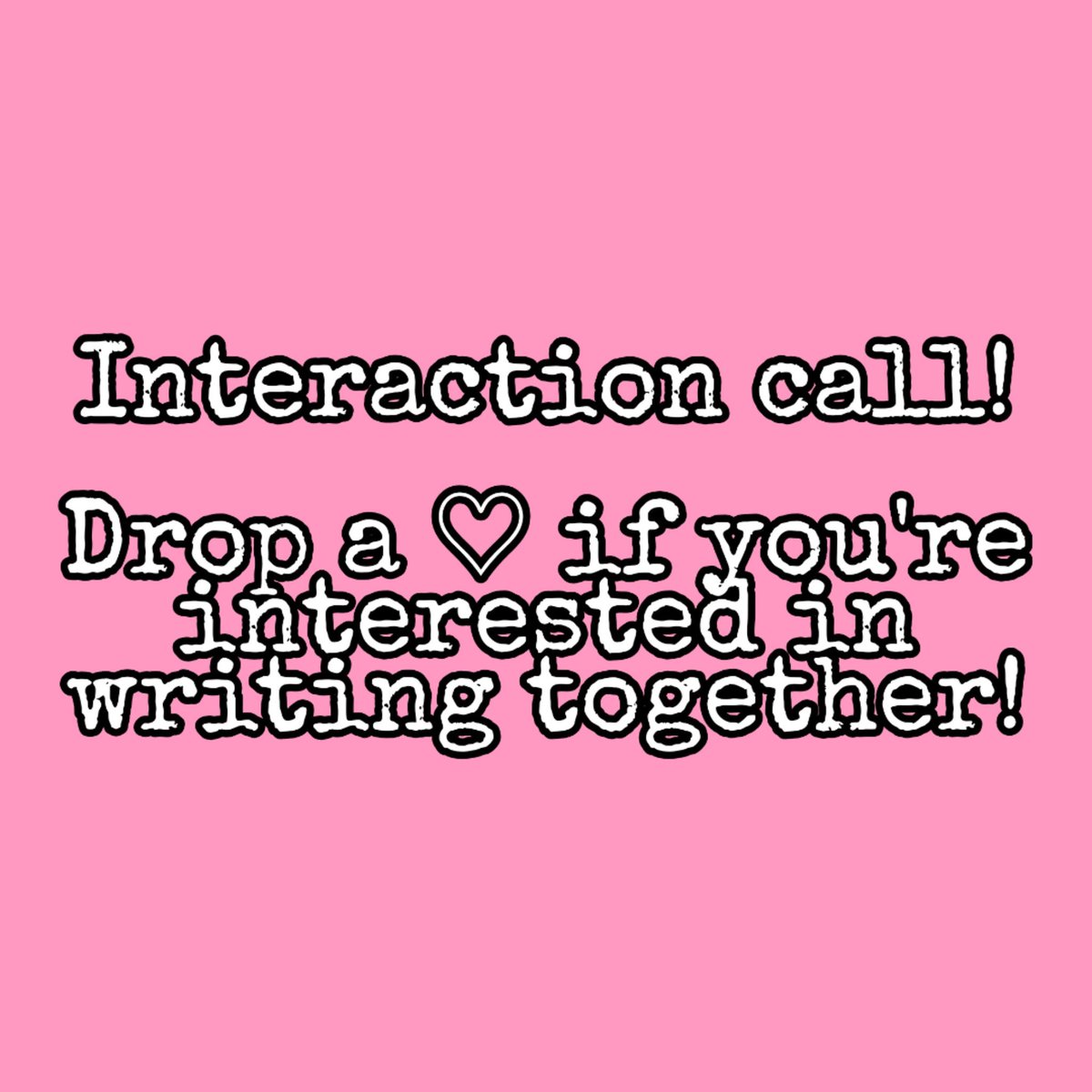 Permanent Free-tag bandwagon!

Likes on this post will tell me that you are okay with me @'ing you for various posts at my discretion!