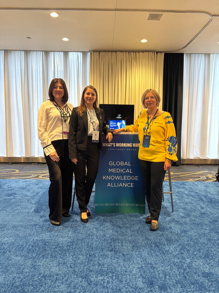 Global Medical Knowledge Alliance tweet media