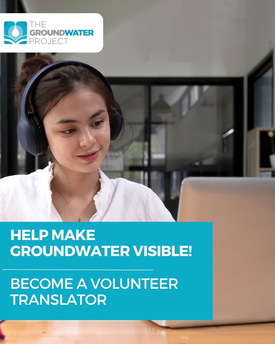 Help us build groundwater capacity in your country by translating groundwater education into more languages. 

Email our translation coordinator to volunteer today: Emily Horodezny at ehorodezny@gw-project.org