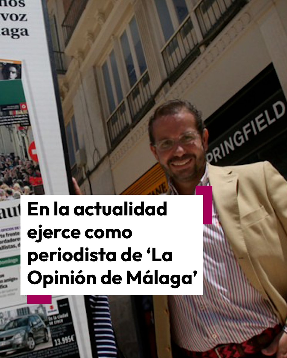 ssanta101tv's tweet image. ✝️El periodista Ignacio Castillo será el pregonero de la Semana Santa de Málaga 2026. 

📲Más información, en 101tv.es

#Pregonero #CofradíasMLG #Pregón #IgnacioCastillo #Málaga #SemanaSanta