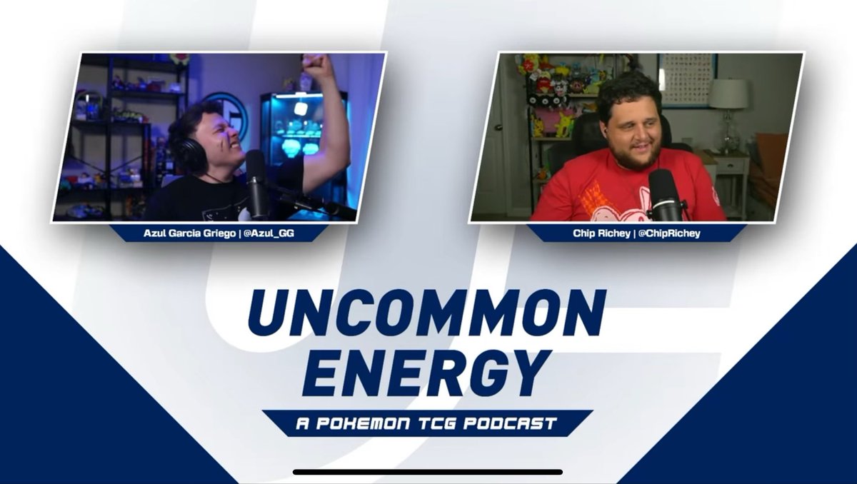 hoysoypablo's tweet image. I think @Azul_GG popped off harder with today’s Guess That Flavor Text (everyone’s favorite segment of the pod) that with any Regional Championship he has ever won.

😂😂😂