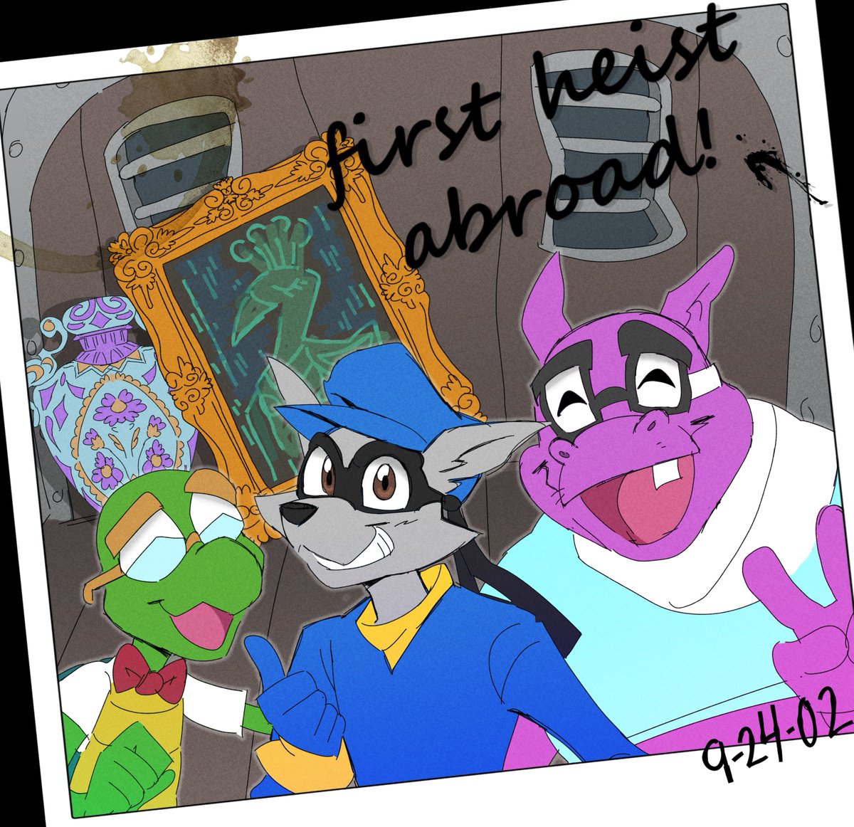 BeeBeeRock's tweet photo. Happy anniversary to Sly, Bentley and Murray!
#SlyCooper https://t.co/x3N5i53bRl