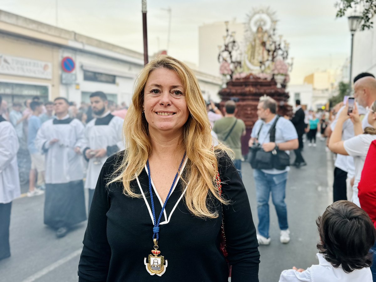 LeocadiaBL's tweet image. Hoy #24Septiembre tengo el honor de participar en la procesión de Nuestra Señora de las Mercedes como concejal de #SanFernando

Momentos de #emoción y #Fe que tan intensamente se viven en #LaIsla y a los que me siento tan privilegiada de asistir