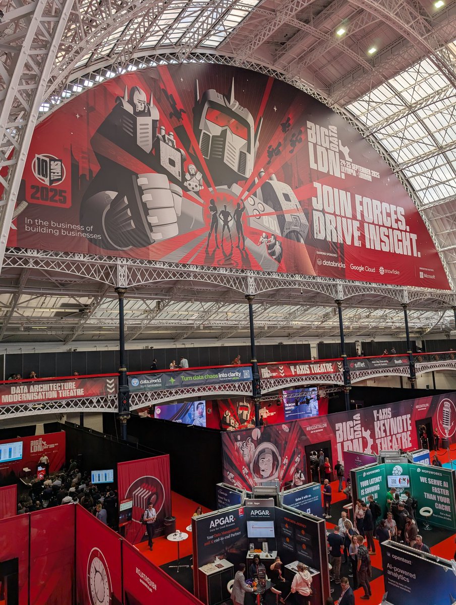 baggerScript's tweet image. Great to finally attend @BigData_LDN 🤩