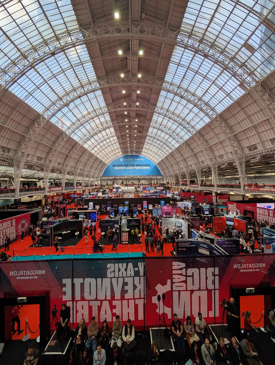 baggerScript's tweet image. Great to finally attend @BigData_LDN 🤩