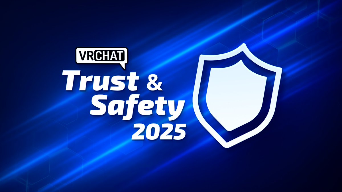 We've updated our Community Guidelines and strengthened Trust &amp; Safety in 2025.  

Highlights:  
- Clearer rules everyone can understand 
- Stronger protections for minors 
- Safer, more supportive reporting tools  

Read more: hello.vrchat.com/blog/vrchat-tr…