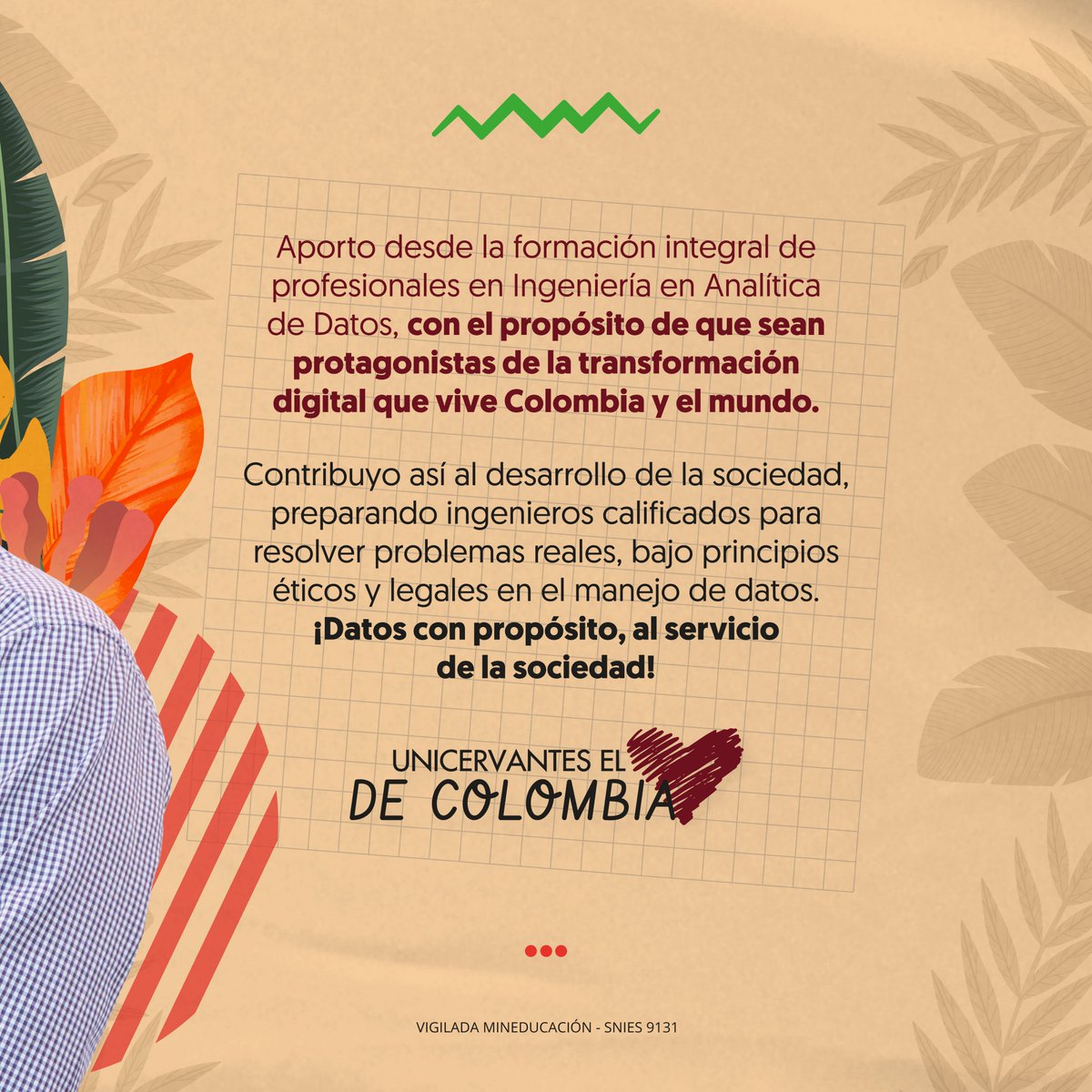 Unicervantes tweet media