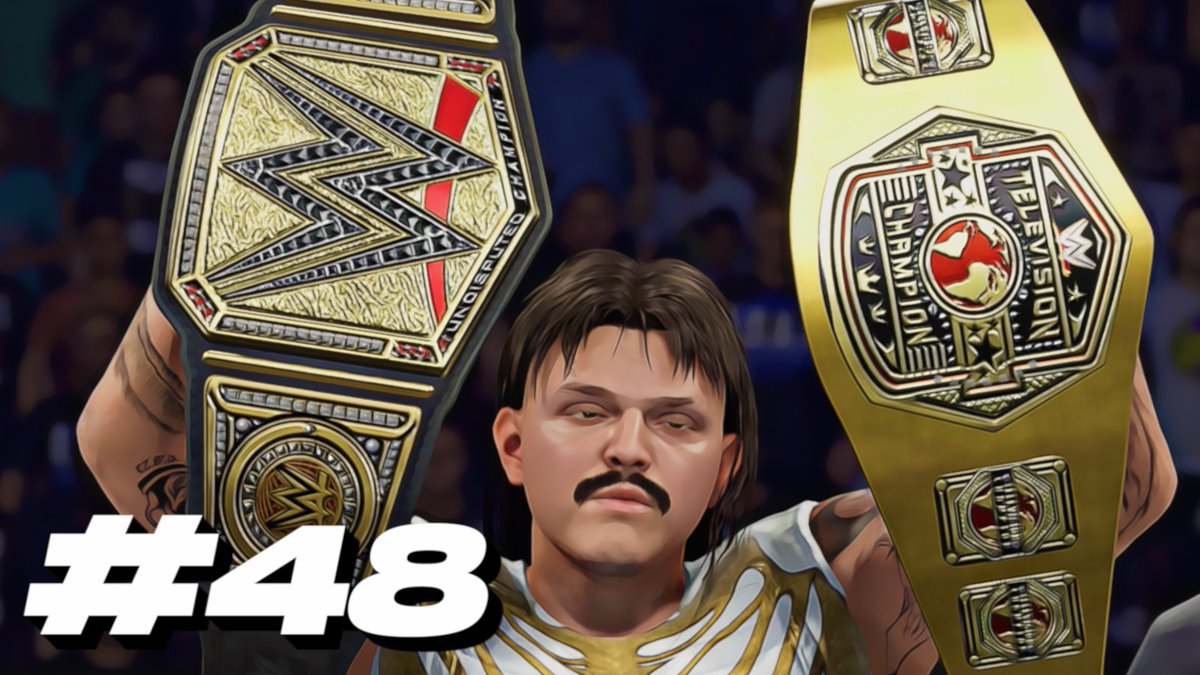 On SMACKDOWN and our TV champion Dom gets a shot against the WWE champion Finn Balor! Also, a tag-team championship match but unfortunately...4 competitors quickly turns to 3...😬

Catch it here 👉 youtube.com/watch?v=mM3FAA…