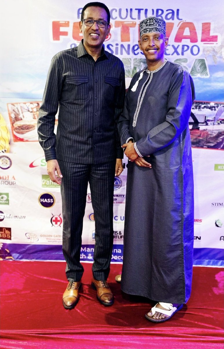 Mohammed Hersi : Mr Optimist tweet media