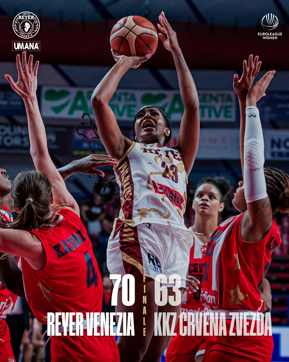 Reyer Venezia tweet media