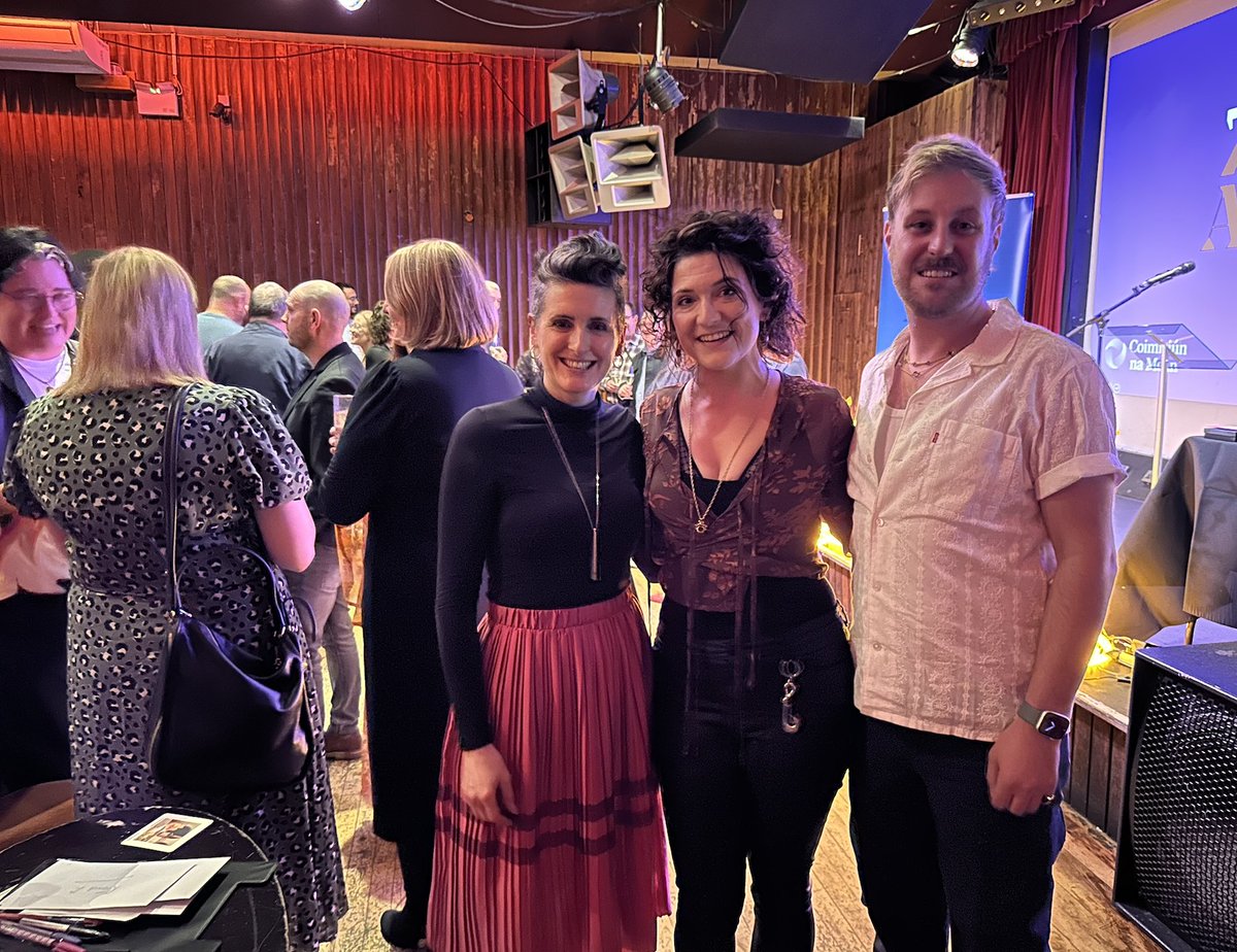 WritersGuildIRL's tweet photo. From short film scribes to soap story experts, the nominees are gathering at the Sugar Club for the Zebbies 2025. Who will be going home with a #ZebbieAward? https://t.co/fWqVGakvdX