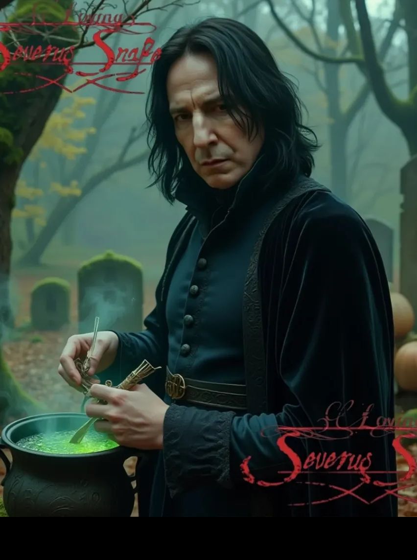 #SeverusSnape 
#Always