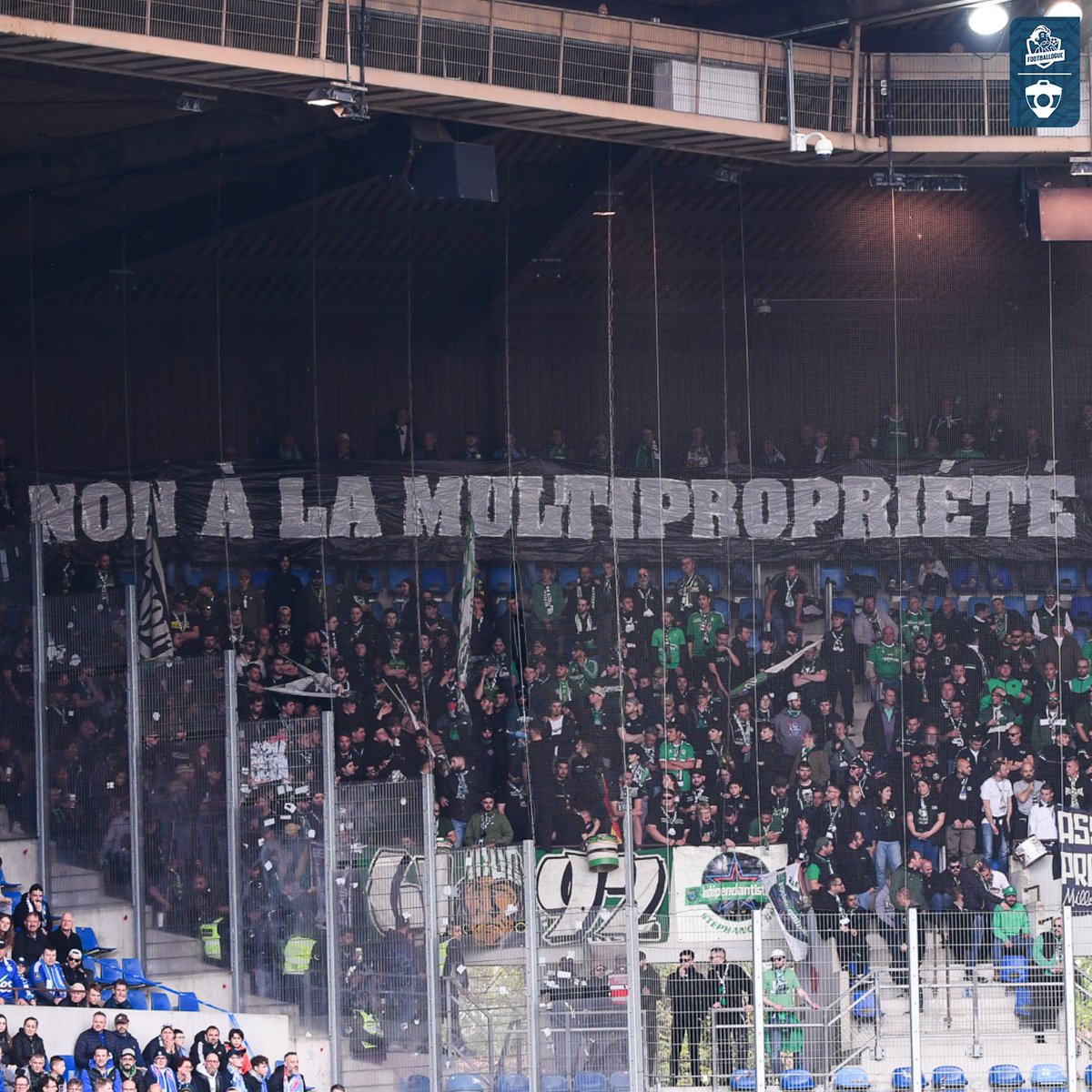 𝗨𝗡𝗘 𝗣𝗥𝗢𝗣𝗢𝗦𝗜𝗧𝗜𝗢𝗡 𝗗𝗘 𝗟𝗢𝗜 𝗣𝗢𝗨𝗥 𝗜𝗡𝗧𝗘𝗥𝗗𝗜𝗥𝗘 𝗟𝗔 𝗠𝗨𝗟𝗧𝗜𝗣𝗥𝗢𝗣𝗥𝗜𝗘́𝗧𝗘́ 𝗘𝗡 𝗙𝗥𝗔𝗡𝗖𝗘 𝗕𝗜𝗘𝗡𝗧𝗢̂𝗧 𝗢𝗙𝗙𝗜𝗖𝗜𝗘𝗟𝗟𝗘𝗠𝗘𝗡𝗧 𝗣𝗥𝗘́𝗦𝗘𝗡𝗧𝗘́𝗘 ? 😳⛔️

L'idée serait de sanctionner les clubs ne respectant pas cette interdiction avec :