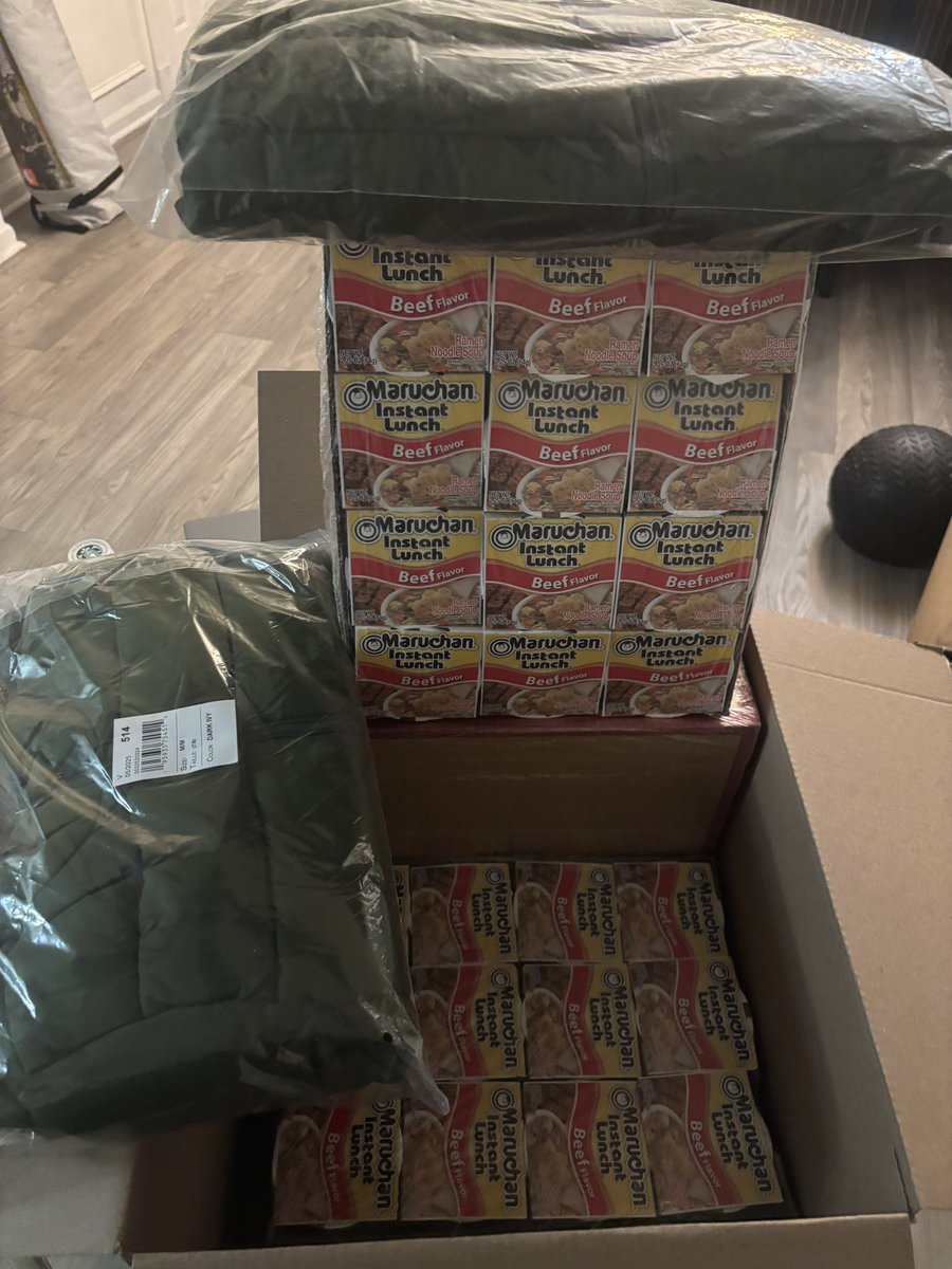 Thank you so much for your support. We have packed 150 bags. Our goal is to provide 1250 book bags with hygiene products, socks, snacks and can goods to homeless students in the Lowcountry. Your support is appreciated. amazon.com/hz/wishlist/ls…  <a href="/dbrenee/">Dee</a>