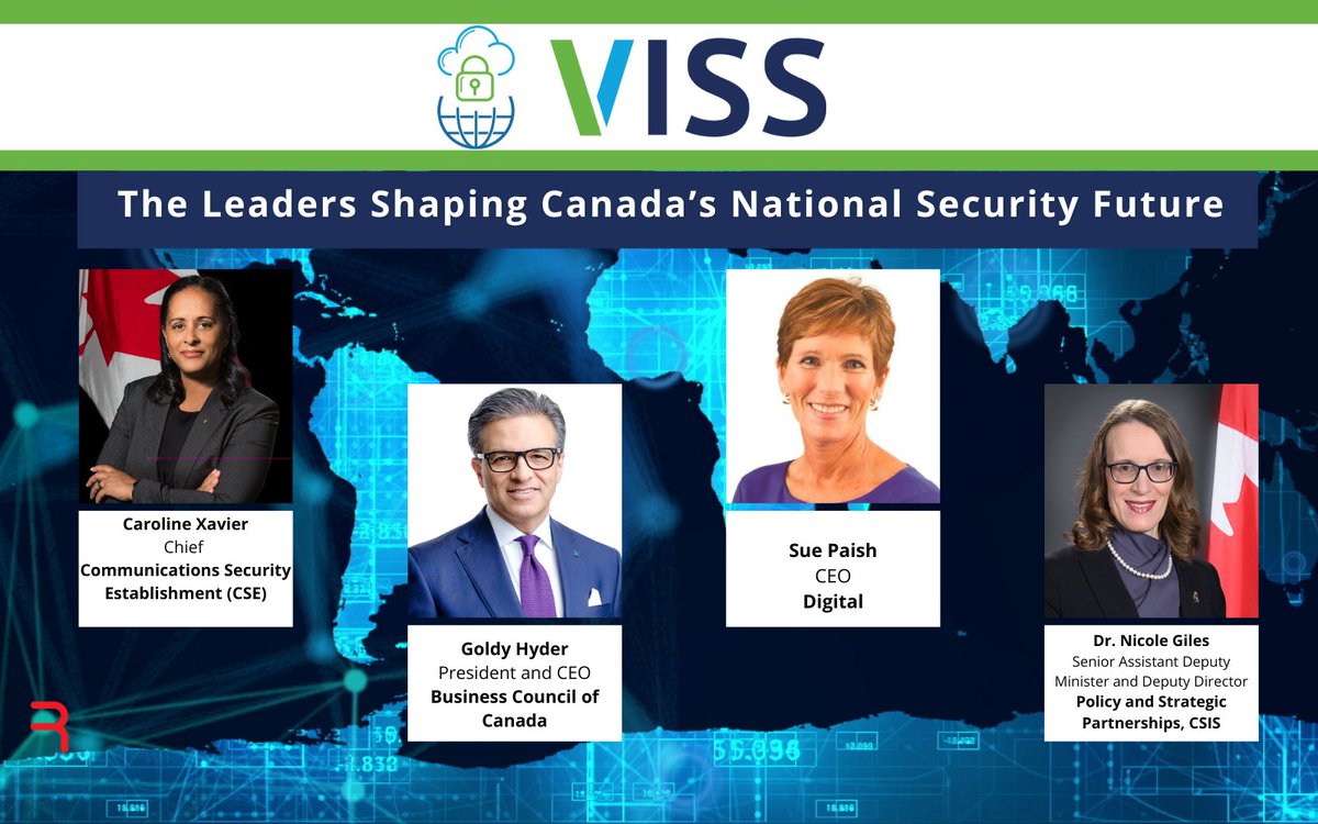 VIPSSummit's tweet image. Canada’s 🇨🇦 National Security Strategy is taking shape - are you at the table?

Join industry &amp;amp; intelligence leaders at #VISSummit to align with top priorities, build vital connections &amp;amp; shape Canada’s future.🔗 vissummit.ca

#NationalSecurity #CSIS #CSE #RCMP