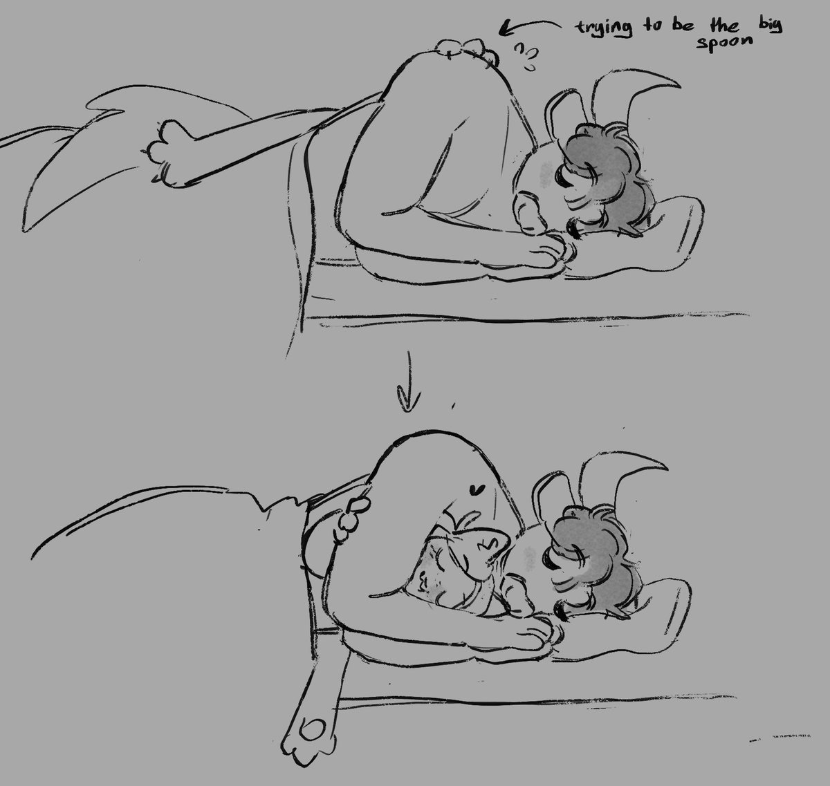 really small spoon
#changlix #furry