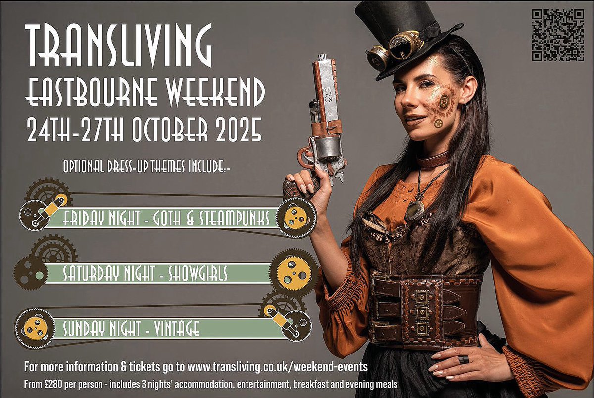 ONLY TWIN ROOMS LEFT NOW - transliving.co.uk/events/

.
.
.
#transliving
#transliving_international #translivingmagazine 
#transgender 
#transparty 
#trans  
#transisbeautiful 
#GenderDiversity 
#genderfluid 
#nonbinary 
#transuk  
#translivesmatter