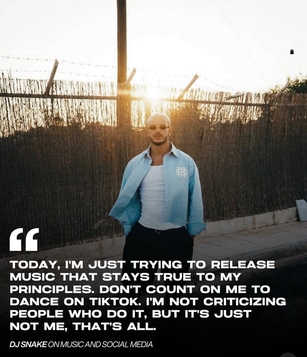 jain11gaurav's tweet photo. Love you bro @djsnake 
Thank you for saying this 👏🏻👏🏻 https://t.co/Aovartb3Ru