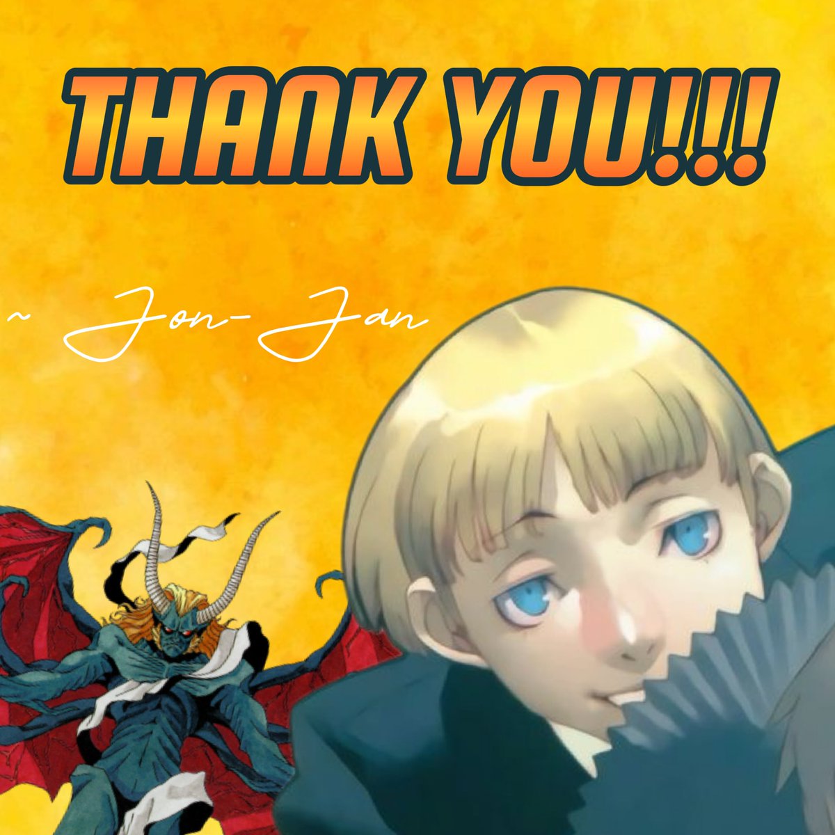 Persona Champions....WAS A SUCCESS!

Thanks everyone for voting in this silly event we do every year. The art and love for characters every time mesmerizing. Lets have another extraordinary event next year and reach beyond the stars!!!

And Lets have Bebe win this time 🚬🗿