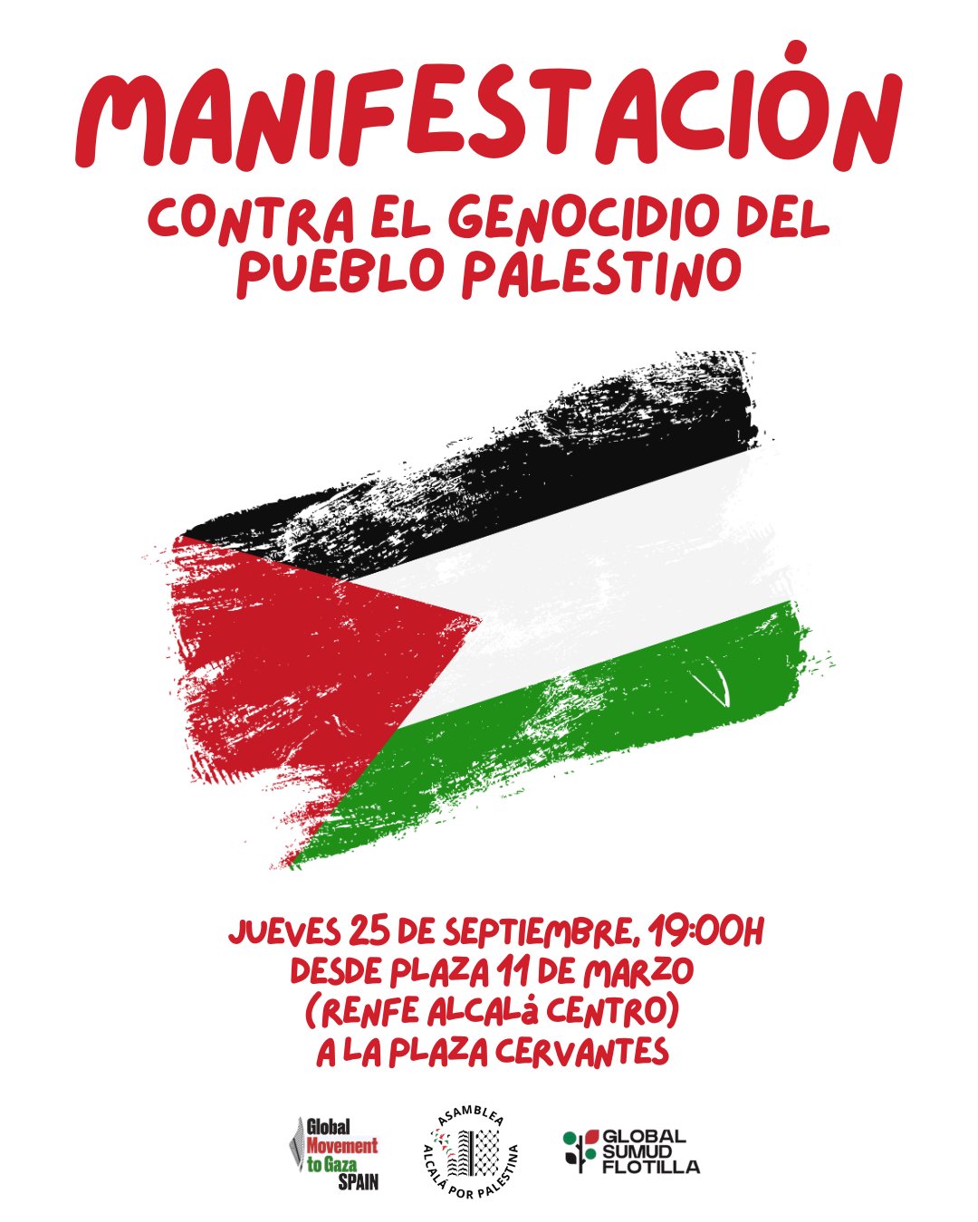 Foto cedida por Alcalá por Palestina
