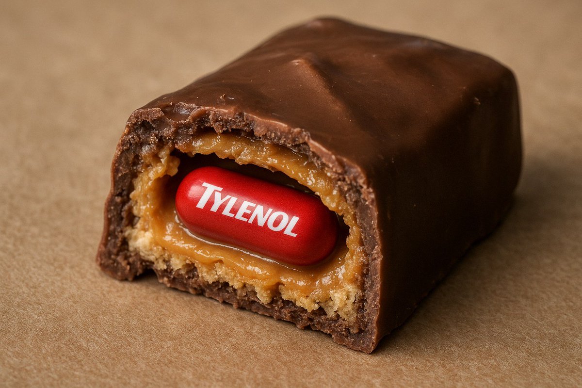 kmcnam1's tweet image. Everyone be sure to check your kids Halloween candy for autism