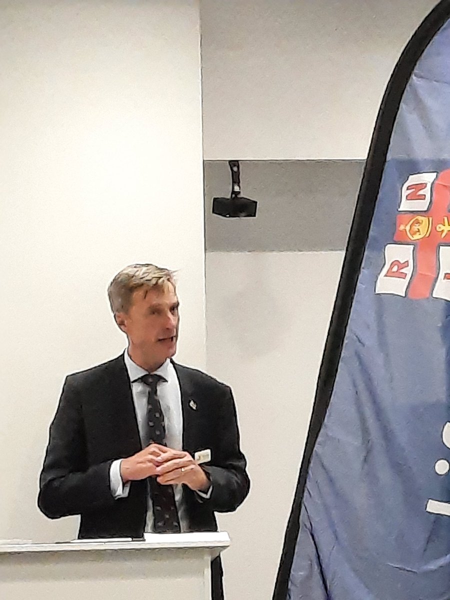 Fascinating to listen to Peter Sparkes, Chief Executive of the RNLI, discuss the organisation's future planning at a delayed 200th anniversary event held at the Northern Lighthouse Board in Edinburgh.
