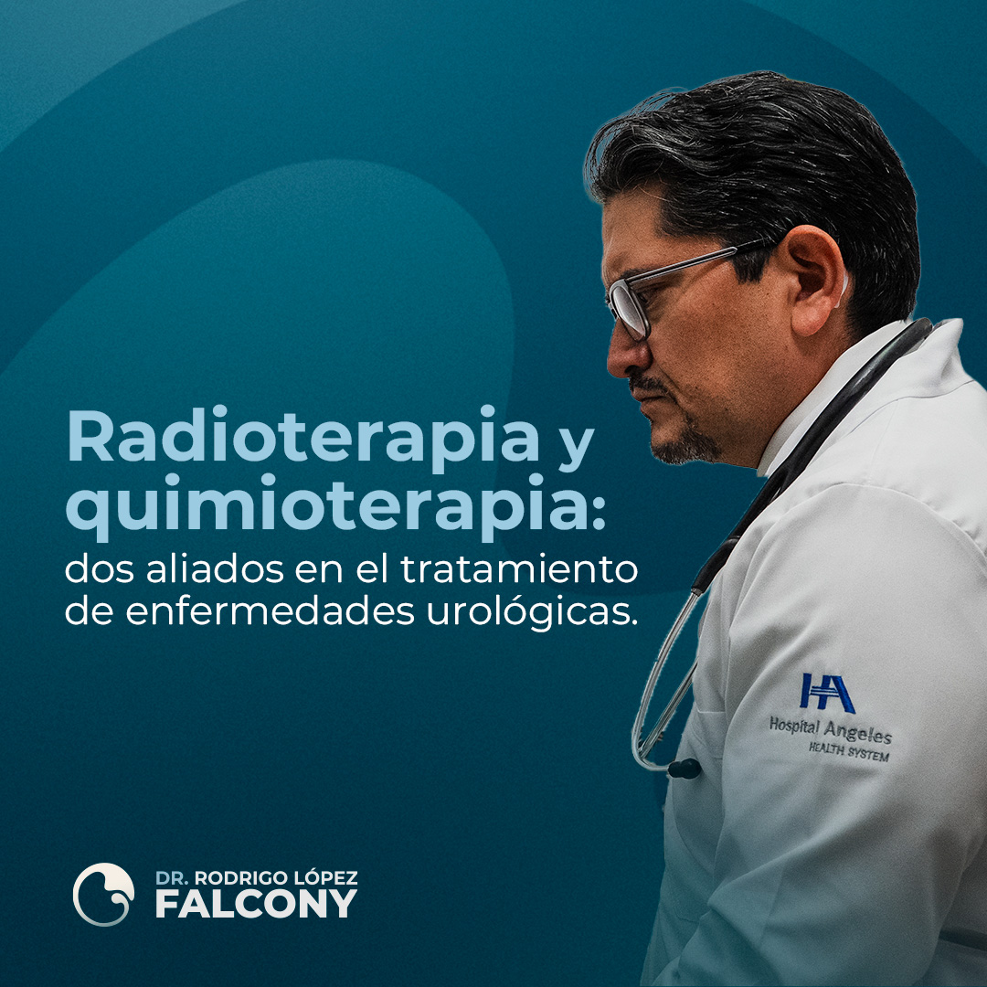urofalcony's tweet photo. La radioterapia y la quimioterapia son herramientas fundamentales en el tratamiento de ciertas enfermedades urológicas.🩺💙 https://t.co/w0hqgl3of3