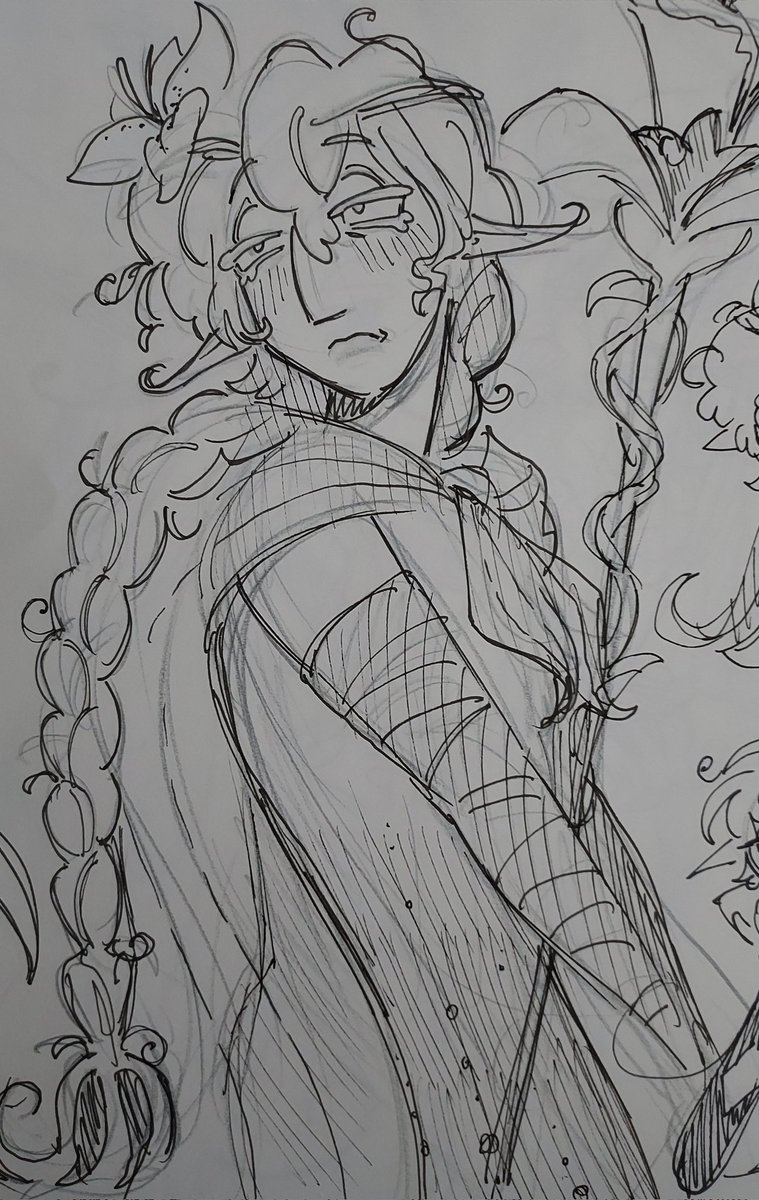 This art is kind of old but i started laugjing looking at my sketchbook because willy and ef always have this forlorn ass face