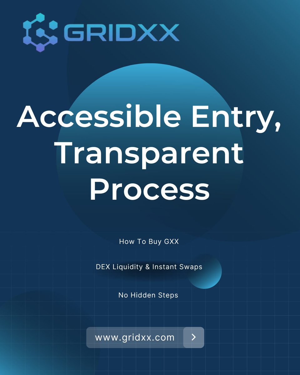 gridxxcom's tweet image. Want to jump in without confusion?

GridXX makes it simple: connect your wallet, pick a DEX (Pump.fun, Raydium, Jupiter), and swap. Instant liquidity, no hidden conditions.

👉 t.me/GridXX_Com

#GridXX #HowToBuy #CryptoAccess #TokenUtility