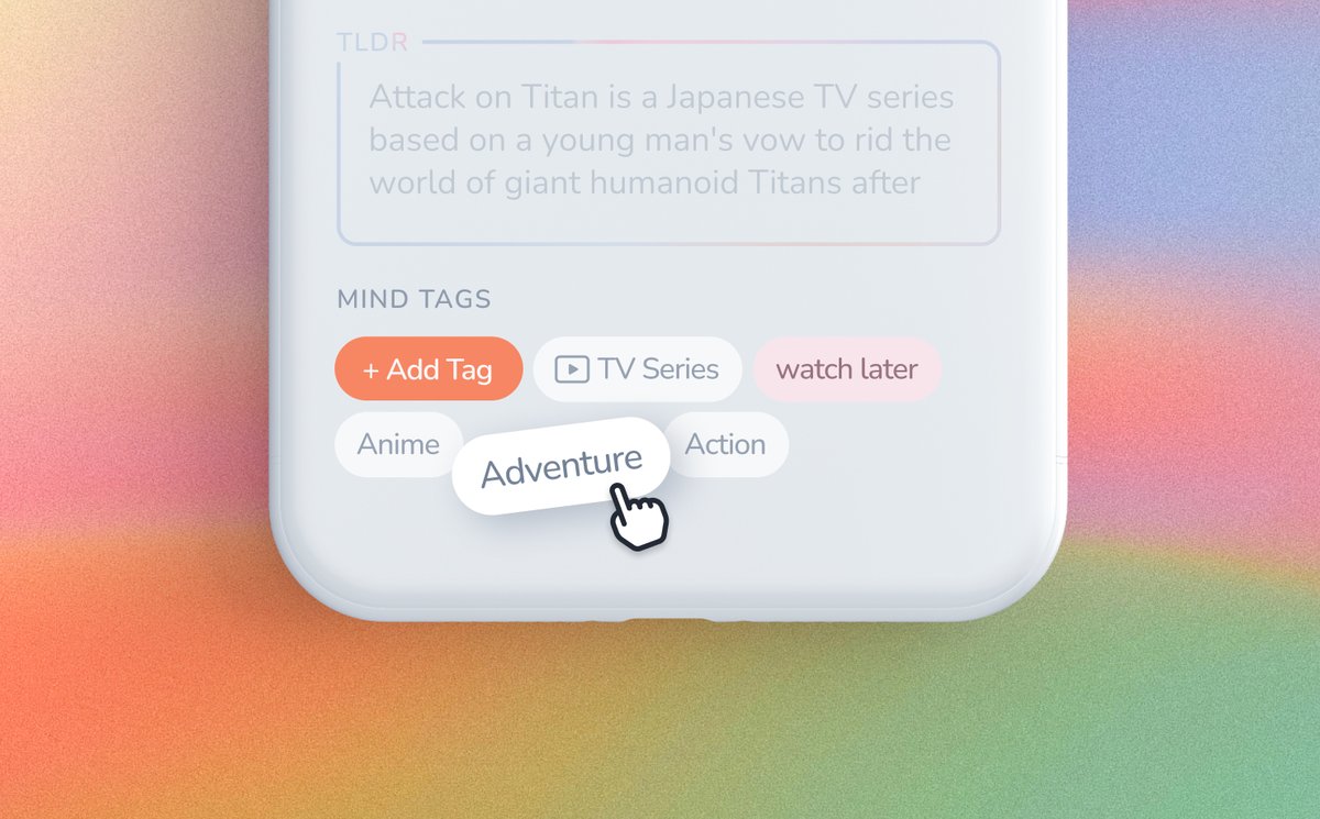 mymind tweet media