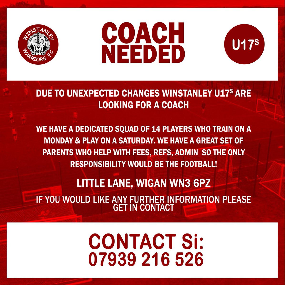 Winstanley Warriors u23’s, u21’s & u18’s tweet media