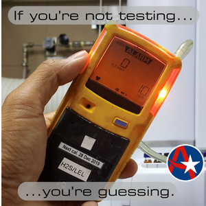 ApolloSafety's tweet photo. If you’re not testing, you’re guessing. 

#GasDetectionSavesLives #Calibration https://t.co/7Y5dNjInV3